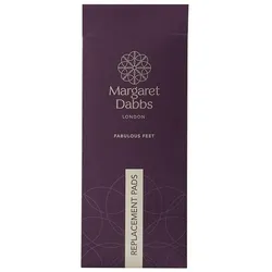 Margaret Dabbs Foot File Ersatzpads Nägel kürzen   