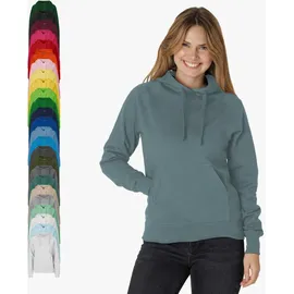kompatible Ware Hoodie Petrol S