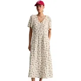Marc O'Polo Midikleid Freizeitkleid Weiß XS