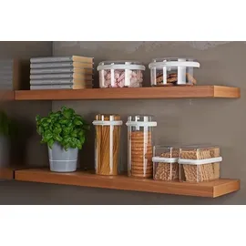 Mepal Zwiebackdose Stora Duo transparent weiß 1,9 l