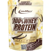 IronMaxx 100% Whey Protein French Vanilla Pulver 500 g