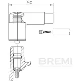Bremi Stecker, Zündverteiler
