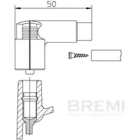 Bremi Stecker, Zündverteiler