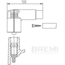 Bremi Stecker, Zündverteiler