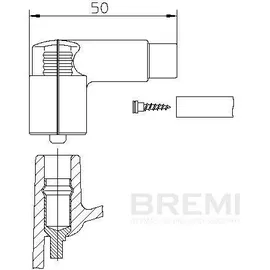 Bremi Stecker, Zündverteiler