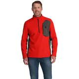 Spyder Bandit Half Zip, Herren, Volcano, S