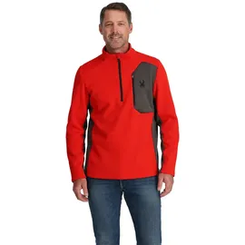 Spyder Bandit Half Zip, Herren, Volcano, S