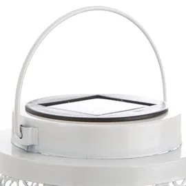 ETC Shop 2er Set LED Solarleuchte, weiß, orientalisch, H 18 cm,