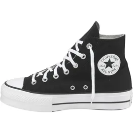 Converse Chuck Taylor All Star Platform Damen Schwarz/Weiß 42