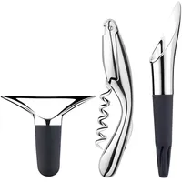 Georg Jensen - Wein Set, (3tlg.)