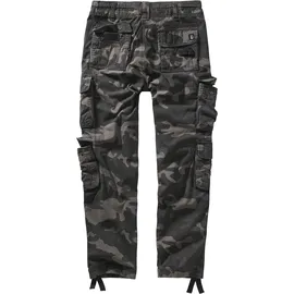 Brandit Textil Brandit Pure Slim Fit Trouser in darkcamo - M