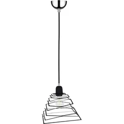 SPOT LIGHT Pendelleuchte "Komet", schwarz, B:24,00cm, Lampen, Pendelleuchte aus Metall für Wohn- und Essbereich