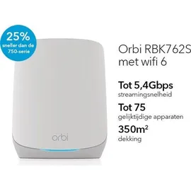 Netgear Orbi RBK762S 2 St.