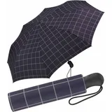 Esprit Taschenregenschirm Regenschirm Gents Easymatic Auf-Zu Automatik - Dunkelblau
