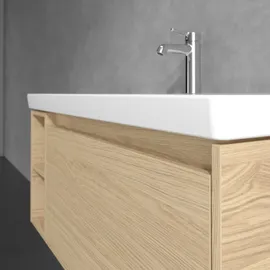 Villeroy & Boch Waschtischunterschrank 1 Auszug 97,2 x 43,6 x 43,9 cm Nordic Oak