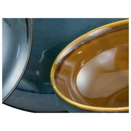 CreaTable Mallorca Tafelservice 12-tlg. blau