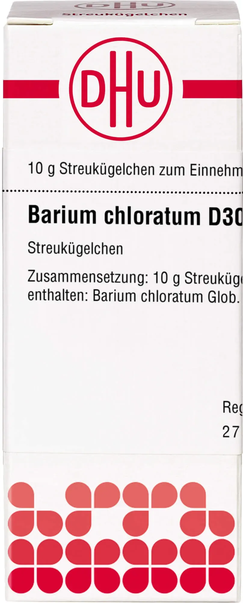 Barium Chloratum D30 10 G