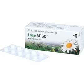 Zentiva Pharma GmbH LORA ADGC Tabletten 50 St.