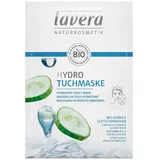 Lavera Hydro Tuchmaske Bio-Gurke & Gletscherwasser 21 ml