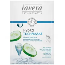 Lavera Hydro Tuchmaske Bio-Gurke & Gletscherwasser 21 ml