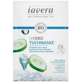 Lavera Hydro Tuchmaske Bio-Gurke & Gletscherwasser 21 ml