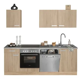 OPTIFIT Küchenzeile 210 cm beige