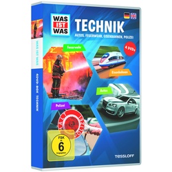Was Ist Was: Technik (DVD)