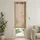 vidaXL Bambusrollo 50 x 220 cm Braun