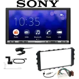 Sony Autoradio Apple CarPLay Android für Toyota Yaris 2006-2011 mit OEM-Navi