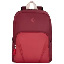 Wenger Motion 15,6" (39,62cm) Notebook Rucksack mit Tablet-Fach rot
