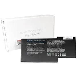 IPC-Computer Notebook-Akku BTY-M6K REPLACE 11.4V 4600 mAh MSI