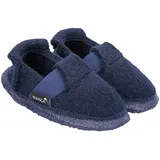 Nanga Kinder - Unisex Kinder Hausschuh Mountain dunkelblau 25