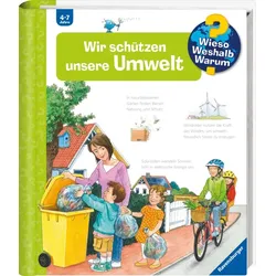 Ravensburger Wieso? Weshalb? Warum?, Band 67: Wir schützen unsere Umwelt 32685