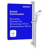 Duravit Brauseset chrom