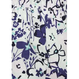 s.Oliver Pyjamahose Geblümt Grau/Rosa 32/34