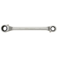 KS Tools Ratschenringschlüssel, umschaltbar, 15x16mm