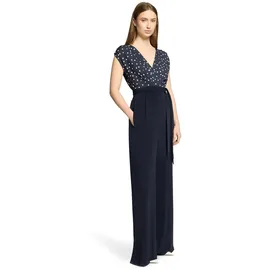 Vera Mont Damen mit Bundfalten 38, patch Dark Blue/Dark Blue - 38W