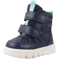 GEOX B WILLABOOM Girl B A Ankle Boot, Navy, 25