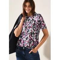 Cecil Kapuzenshirt, mit grafischem Muster, Gr. M (40), vanilla