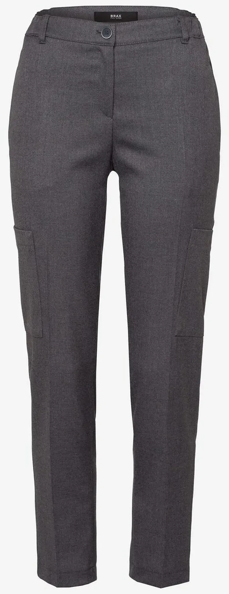 Pantalon cargo Tapered Fit  Brax Feel Good gris