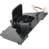 SPARES2GO Kühlschrank-Wasserspender-Hebelgehäuse für Hisense RS694N4TFF RS694N4TBF RS694N4TCF, Schwarz