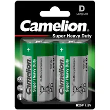 Hückmann Zink-kohle D 5600 mAh 2 St.