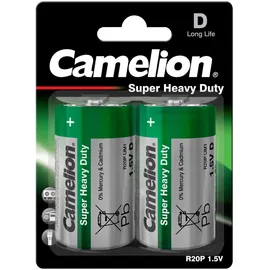 Hückmann Zink-kohle D 5600 mAh 2 St.