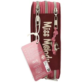Miss Melody Depesche Miss Melody 3 Fach Federtasche DREAMLAND