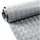 ANRO Gummi Antirutsch Premium TPE Geruchsarm Bodenbelag Noppen Muster Grau 3mm Stark 100 cm Breite 190 cm Länge