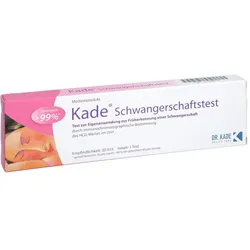 Kade Schwangerschaftstest