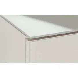 Harper Sideboard - beige ¦ Maße (cm): B: 135 H: 99 T: 40.0