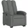 vidaXL Relaxsessel mit Aufstehhilfe Elektrisch 93 x 101 x 0 cm Dunkelgrau