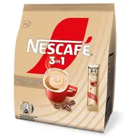 NESCAFE 3 in 1 Creamy Latte Instant Kaffee Beutel Milky Rich - je 10 Stick x 15g