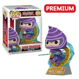 Funko Yu-Gi-Oh! - Dark Magician - Sammelbare Vinylfigur 9 cm